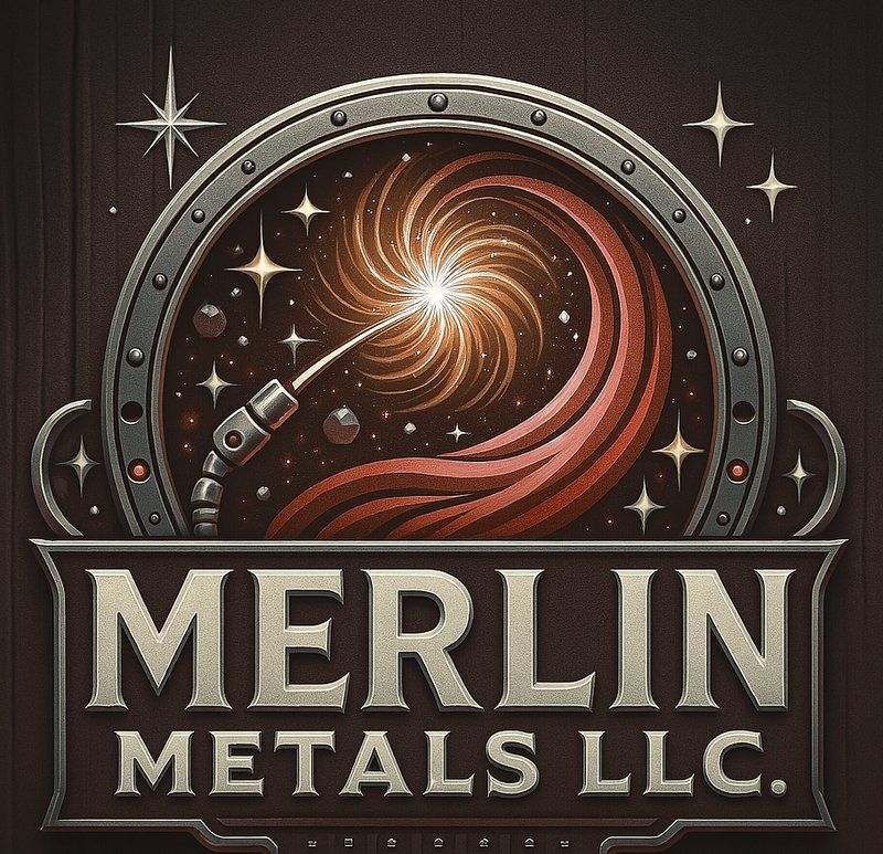 Merlin Metals LLC badge emblem